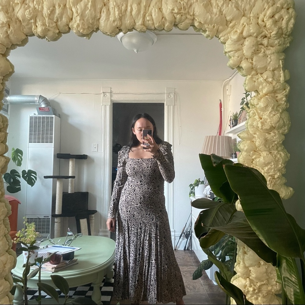 Zara Maxi Dress Size L